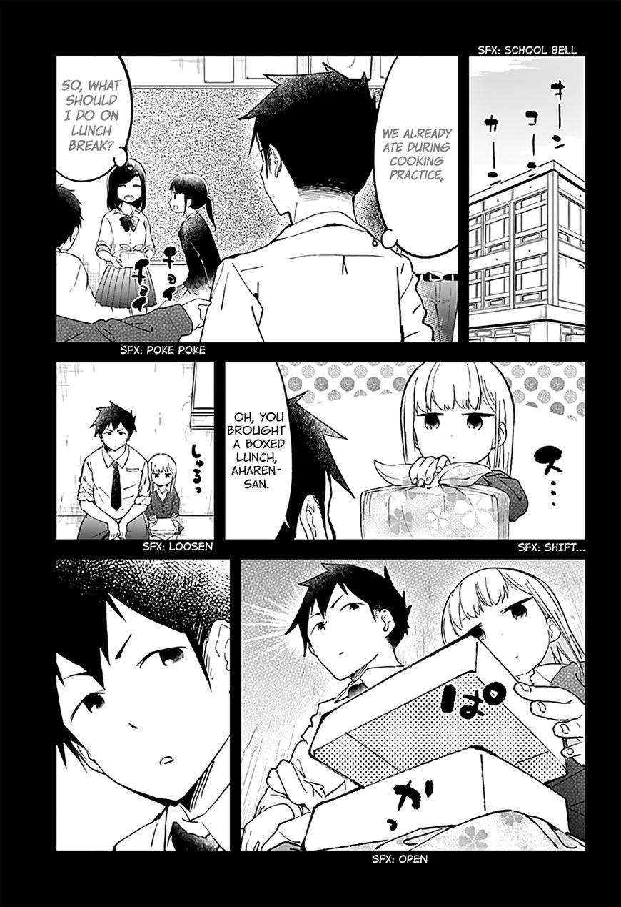 Aharen-san wa Hakarenai Chapter 15 12